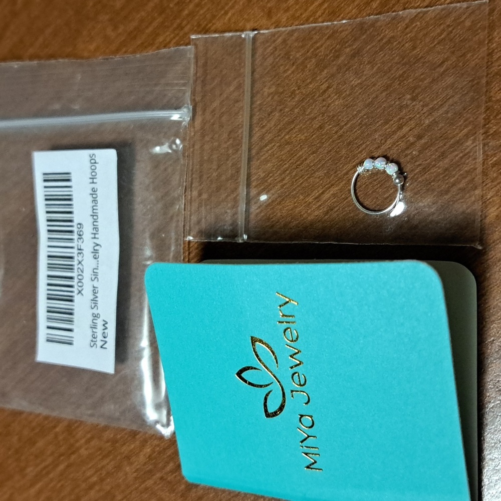 Miya Jewelry sterling silver ear earring